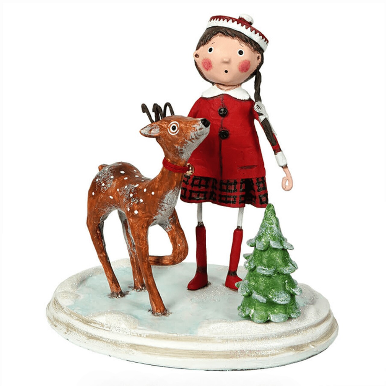 Lori Mitchell Christmas Collection: Winter Wonderland Figurine